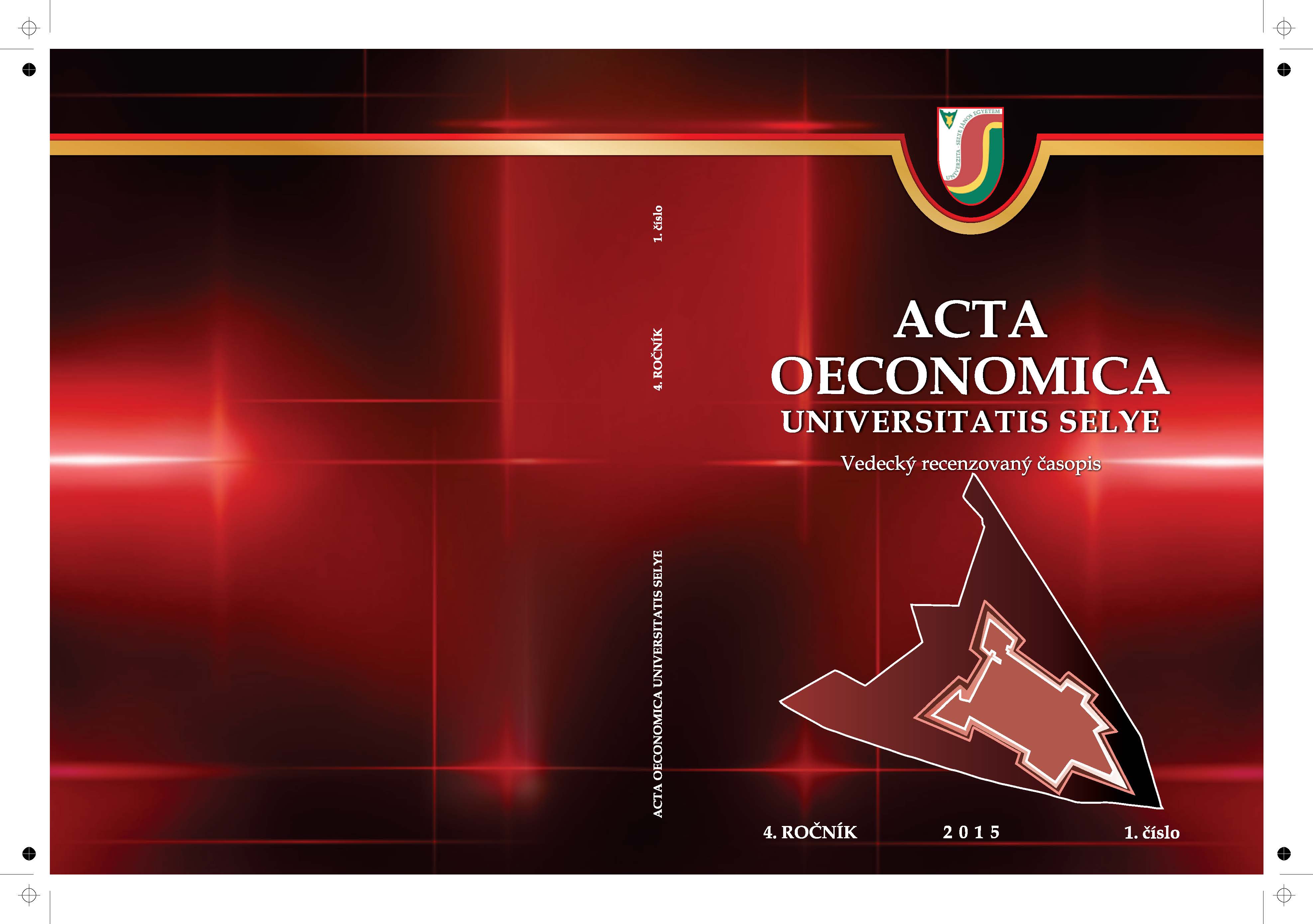 KEY ACCOUT MANAGEMENT AS A INOVATION FORM OF ENTRY TO CUSTOMERS IN SLOVAKIA. Cover Image