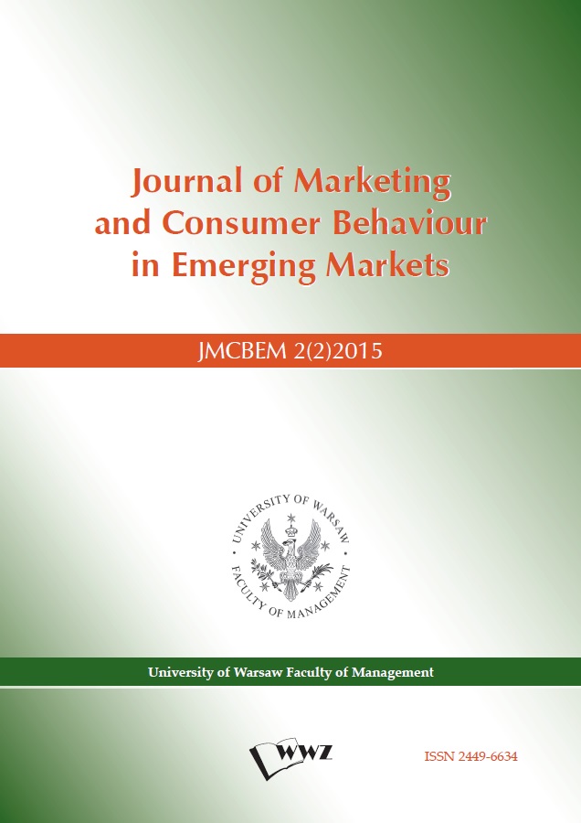 A conceptual model for driving green purchase among indian consumers Cover Image