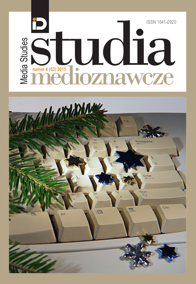 Journalism vs. public relations
ed. Michał Gajlewicz, Katarzyna Gajlewicz-Korab Cover Image