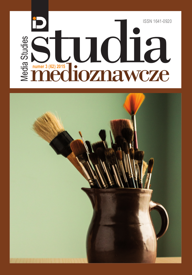 Models of contemporary journalism
eds. Kazimierz Wolny-Zmorzyński, Paweł Urbaniak, Katarzyna Bernat Cover Image