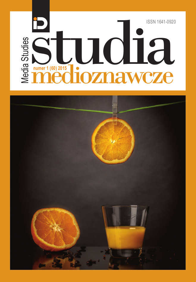 Photography in media and advertising – new trends Cover Image