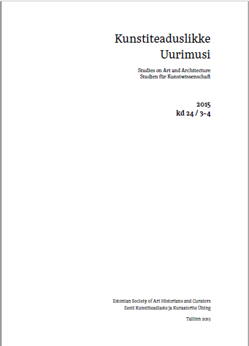 How to Write Soviet Estonian Art History: Three Attempts, from Stalinism through the
Khrushchev Thaw and Beyond Cover Image