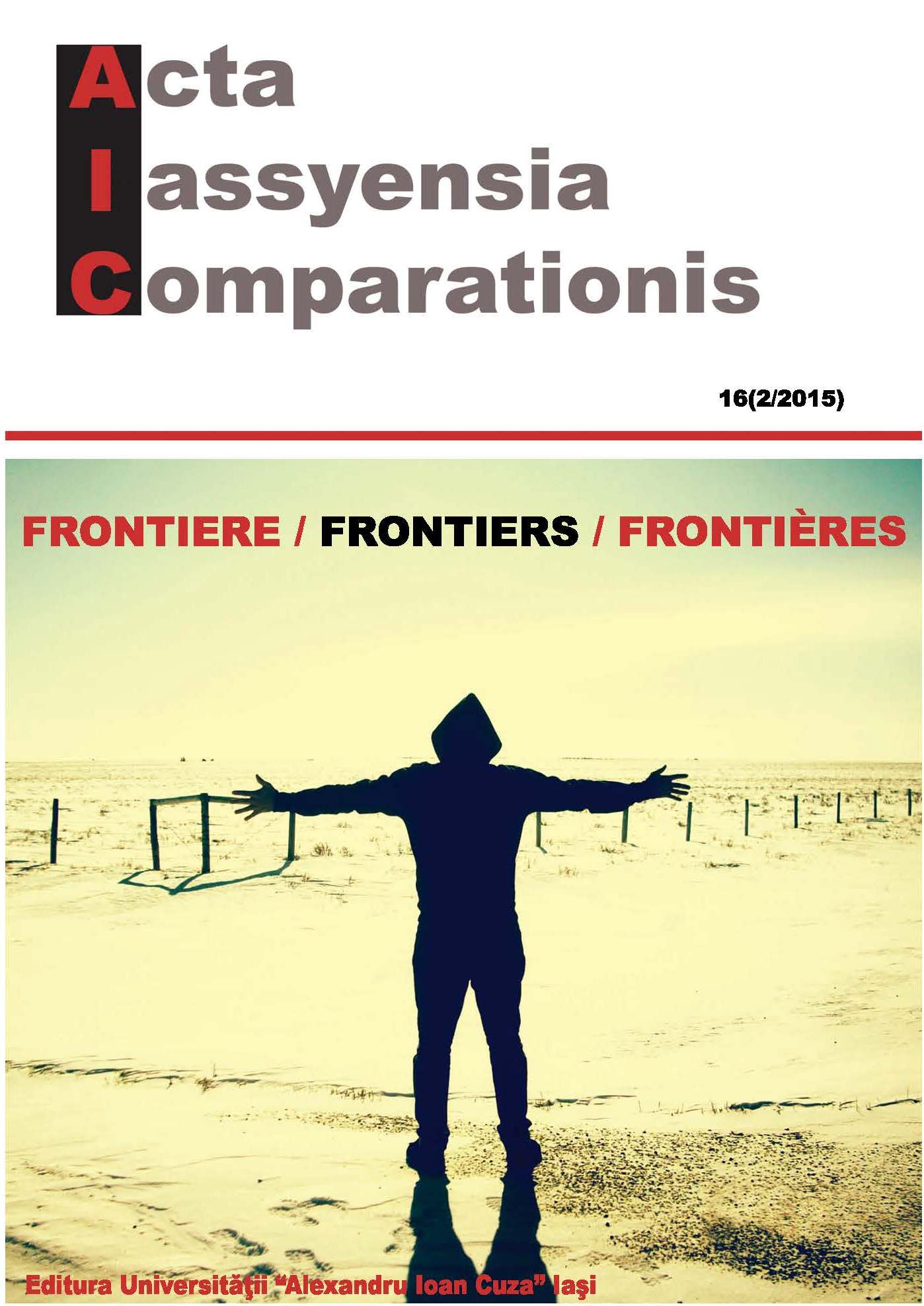 Home and Exile : The Notion of Frontier(s)/Boundary(‐ies)
in Fatou Diome’s Le Ventre de l’Atlantique Cover Image