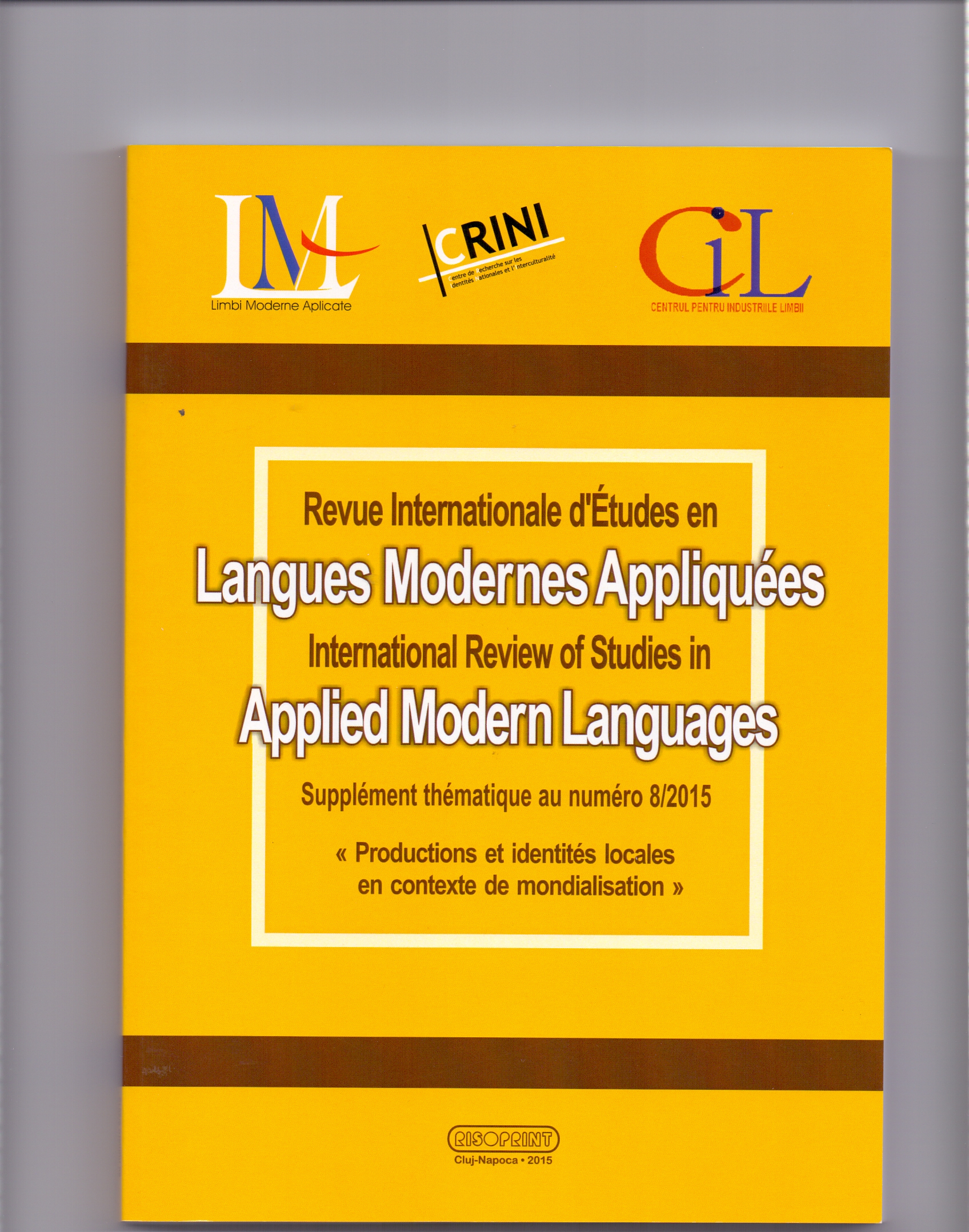 Global et local dans l’enseignement de la Communication organisationnelle. Le cas des multinationales de Roumanie