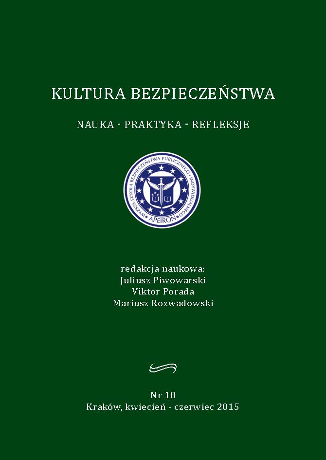 POSITIVE AND NEGATIVE ASPECTS OF THE USE OF PRIVATE MILITARY COMPANIES AND POSSIBILITY FOR
REGULATION OF PMCS ACTIVITIES. Cover Image