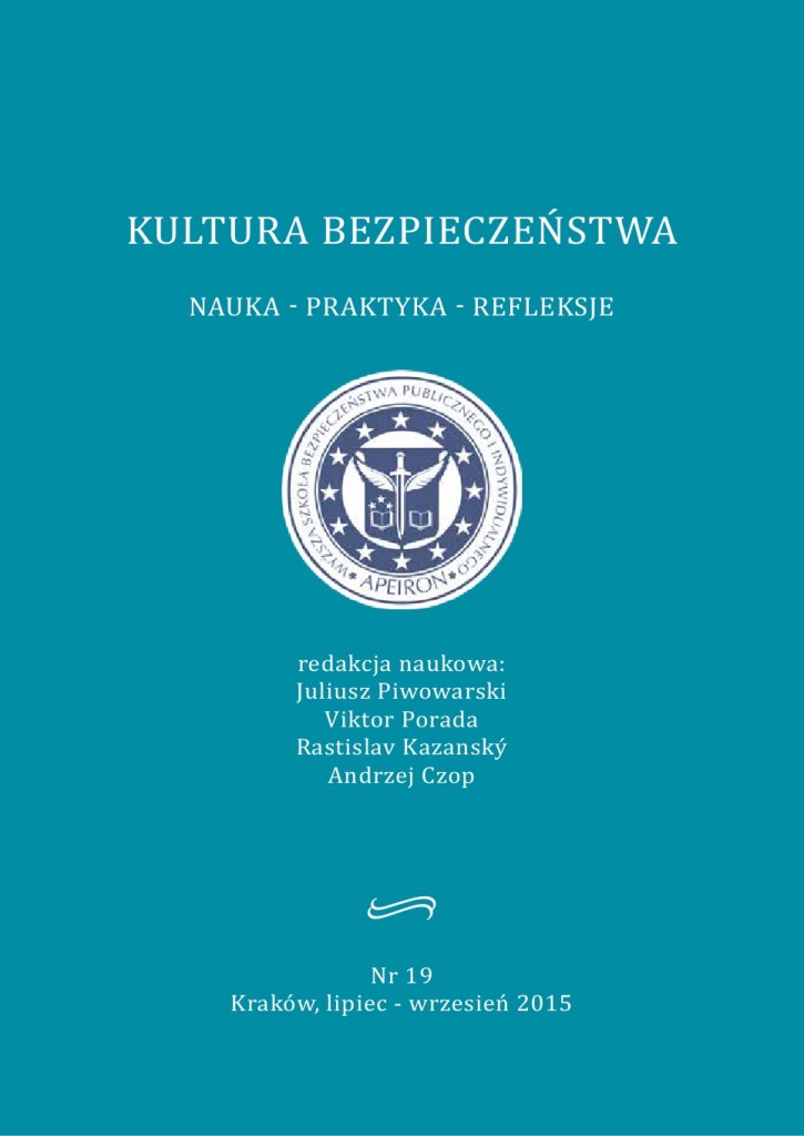 THE RIGHT TO REGULATE THE EXPECTANCY OD THE SEPARATE OWNERSHIP OF PREMISES AS INCREASING SECURITY ON THE HOUSING MARKET Cover Image