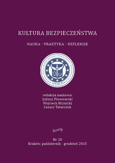 THE ROLE AND THE IMPORTANCE OF SECRET OFFICES FOR THE PROTECTION OF CLASSIFIED INFORMATION IN THE MINISTRY OF NATIONAL DEFENSE Cover Image