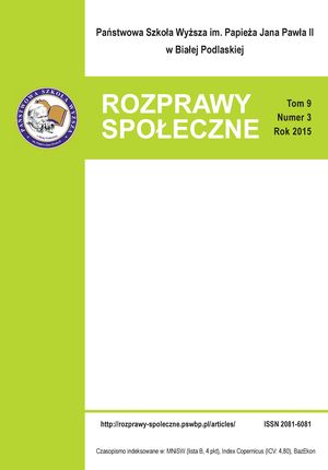 Stosunek do religii osób odbywających karę pozbawienia wolności a miejsce religii we współczesnym świecie