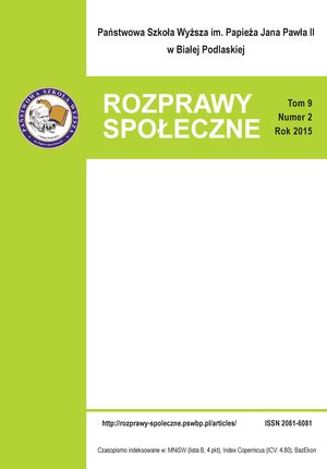 Dylemat duchowego i moralnego rozwoju osobistego współczesnego studenta-sportowca
