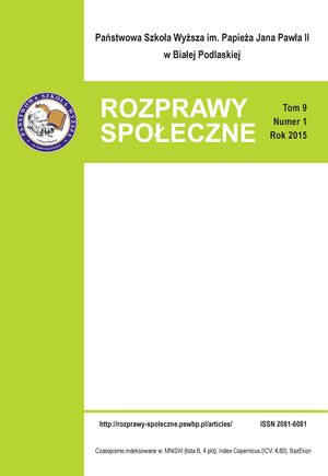 Problem wypalenia zawodowego wśród nauczycieli bialskich szkół w kontekście awansu zawodowego