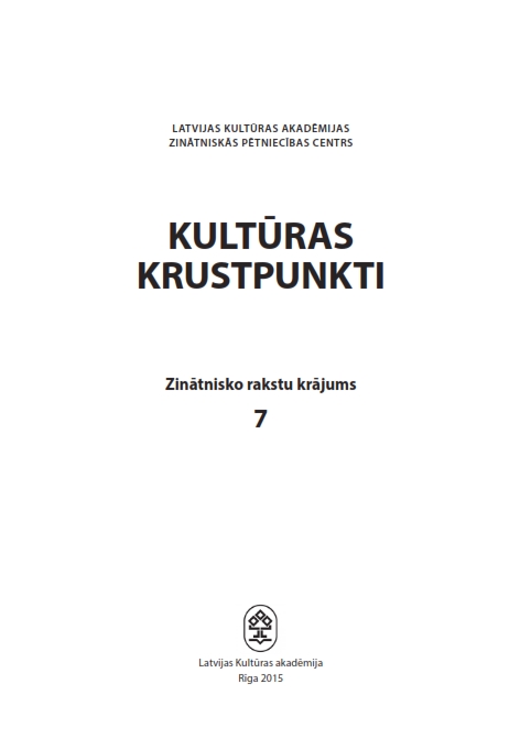 The Symbolic and the Semiotic in Vizma Belševica’s Poetics Cover Image