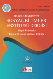 YEREL BASINA GÖRE 1960 İHTİLALİ’NİN BİNGÖL’E YANSIMALARI VE 1961 ANAYASA
OYLAMASINDA BİNGÖL’ÜN TUTUMU