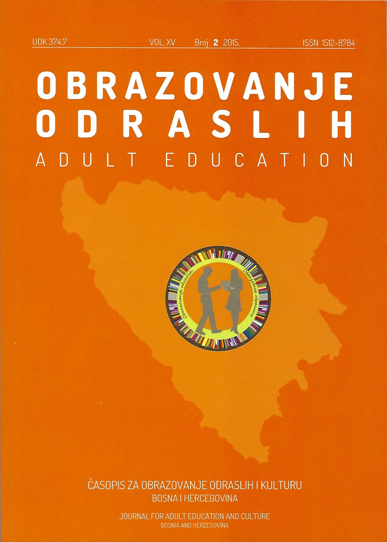 Adult Education on media Cover Image
