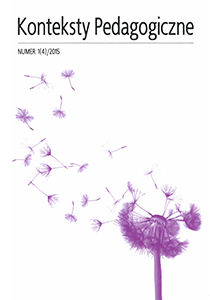 The musical space of the child in the classroom Cover Image