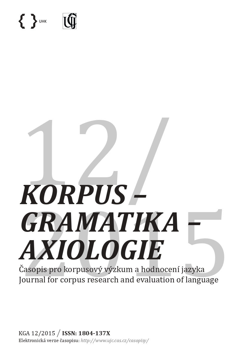 Postposition of the unextended congruent adjective attribute in Čapeks Hordu-bal and its reflection in the German translations of the novel Cover Image