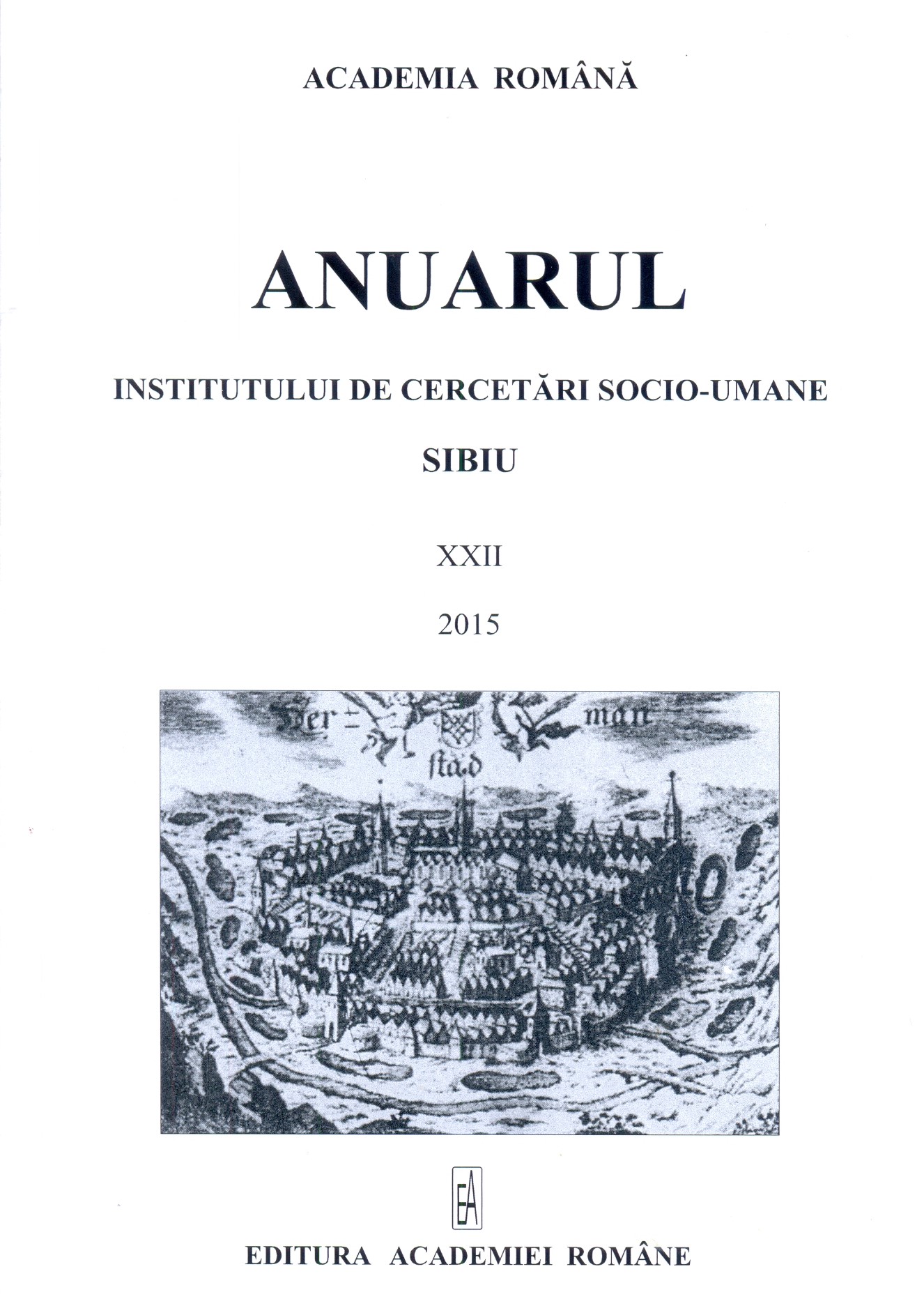 The Germans’ Political Elite in Romania’. Case Study: The German Antifascist Committee – Stalin Region Cover Image