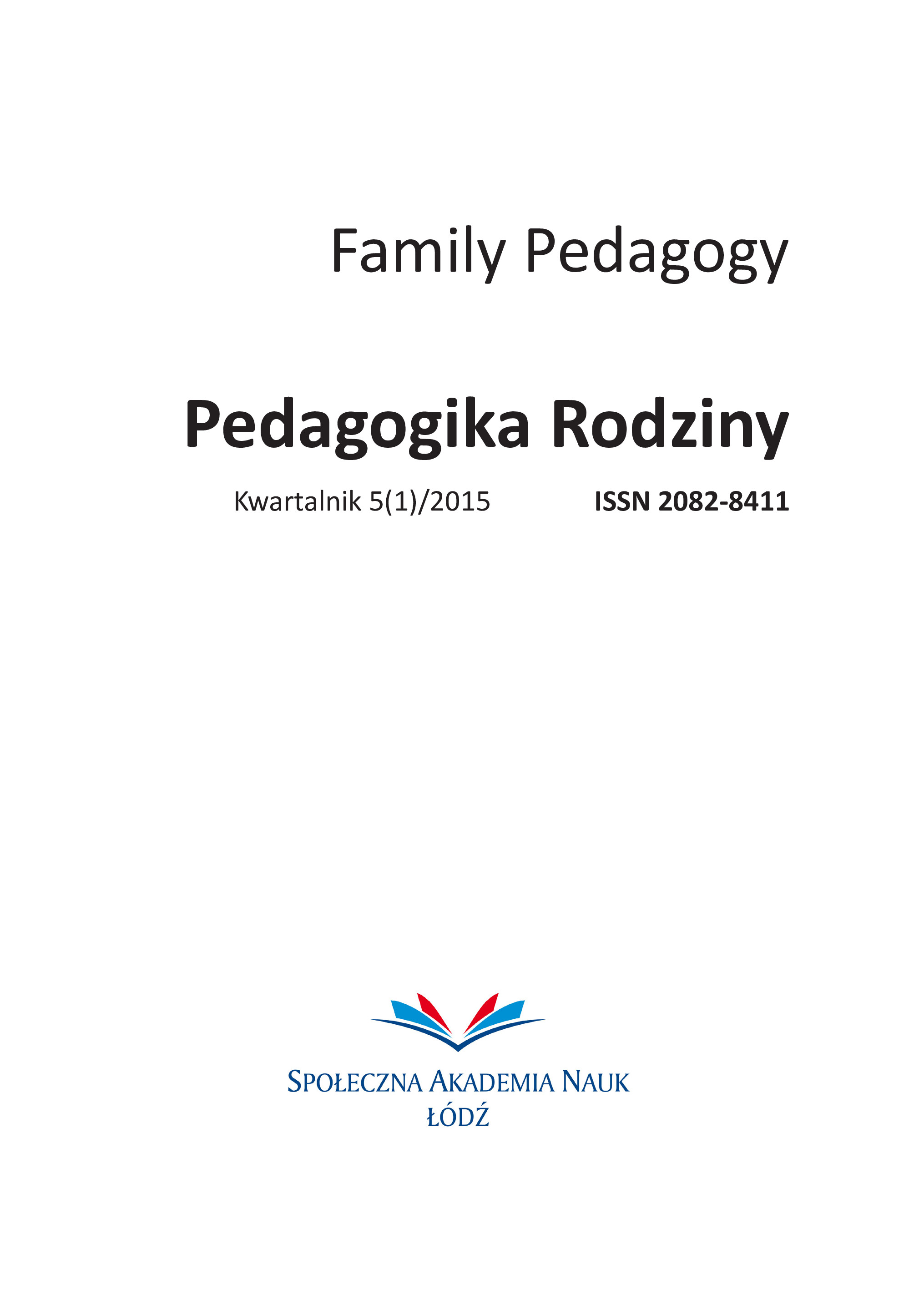 Rewards and Punishments Applied in the Family Environment of Early Education Students