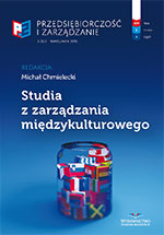 To be or to have? Hierarchy of capitals in selected ICT companies in Pomerania Cover Image