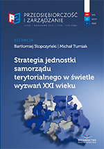 Znaczenie kodeksów etycznych dla dobrego  funkcjonowania i poprawy wizerunku jednostek  samorządu terytorialnego (na przykładzie powiatu szczecineckiego)