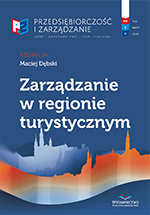 Regional tourism governance: case study Bieszczady Region (Poland) from 1952 to 2014 Cover Image