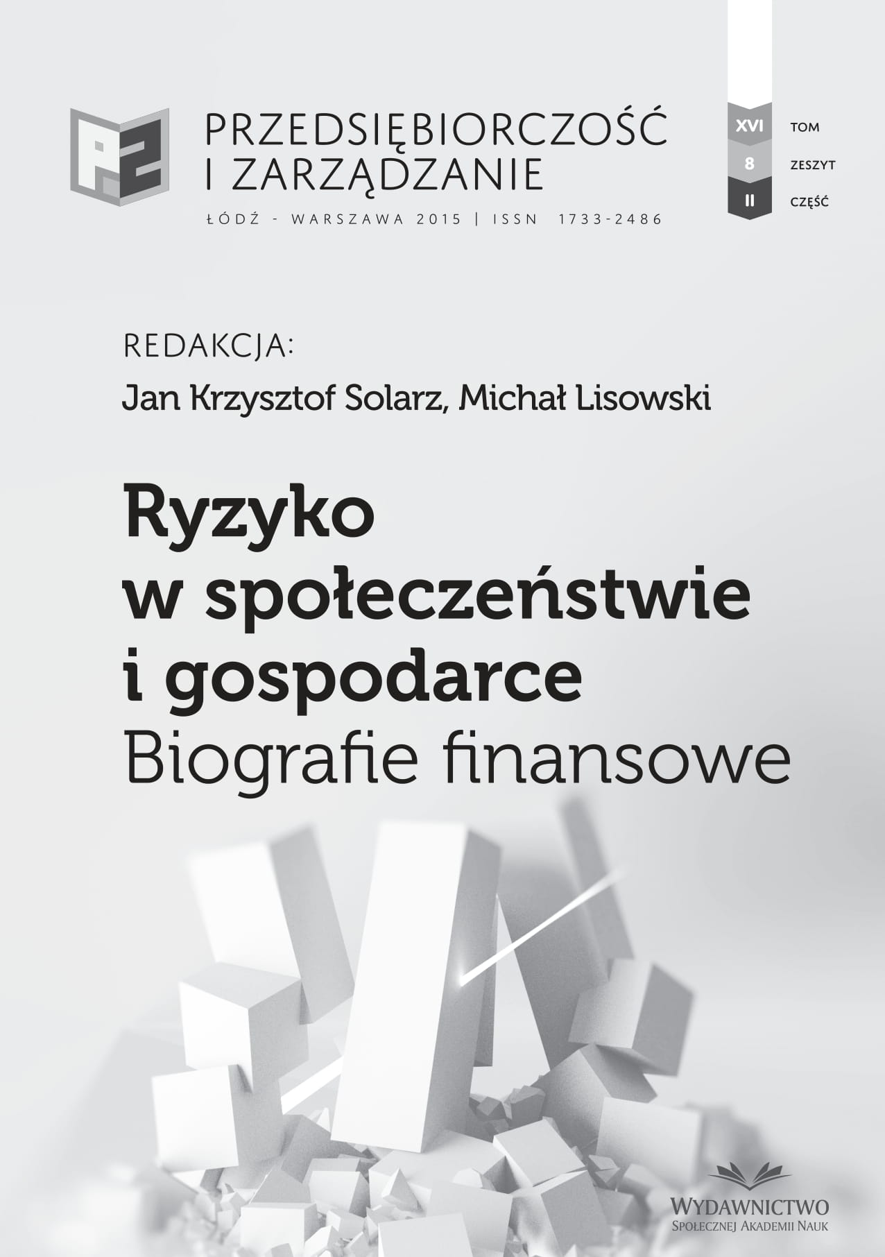 Ryzyko działalności gospodarczej w środowisku naturalnym człowieka