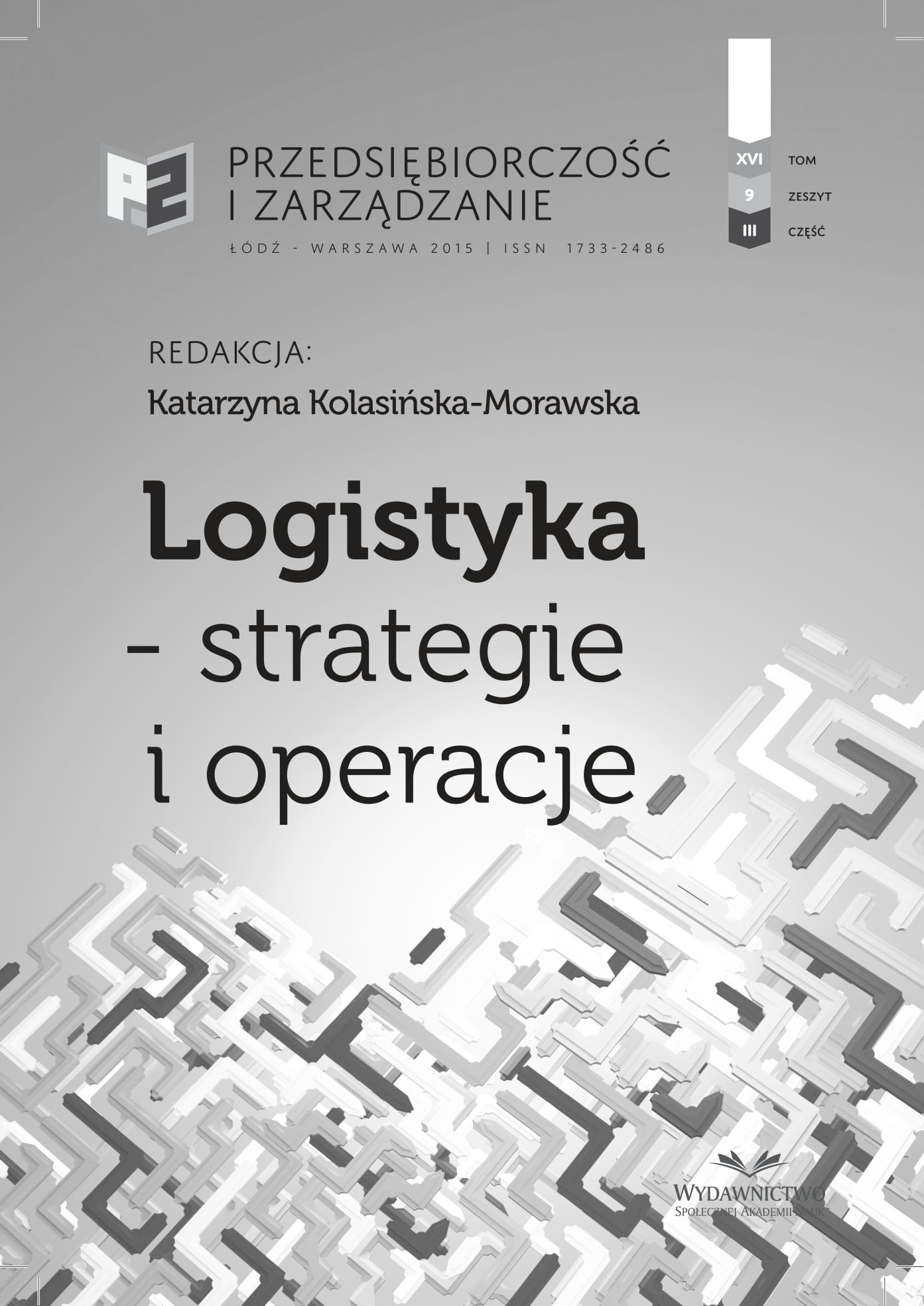 Determinants of the Provide Logistics Services for E-commerce Cover Image