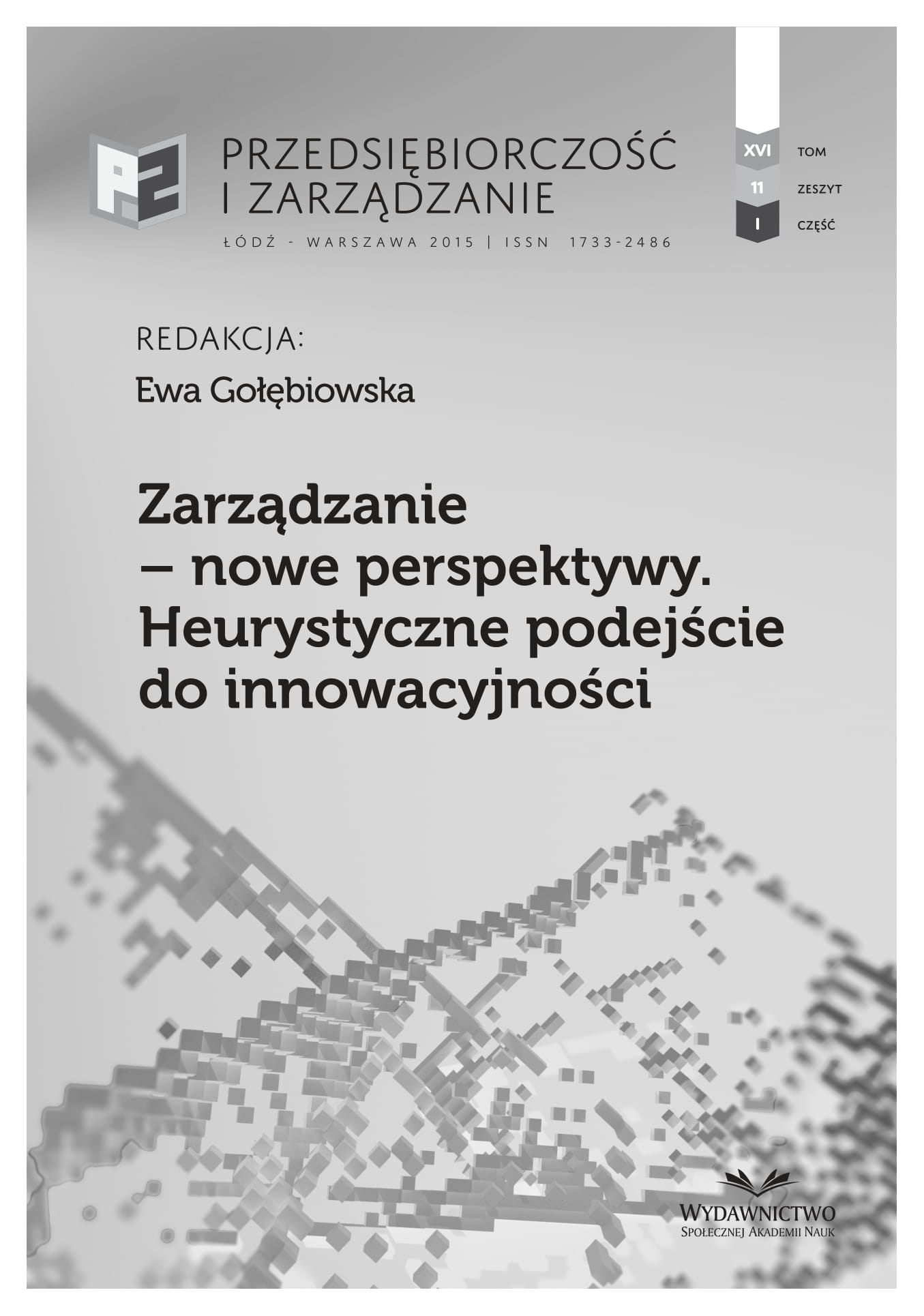Innovation in Poland – Current Situation and Strategic Documents Cover Image