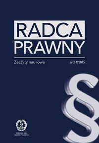 Dwugłos radców prawnych dotyczący statusu radcy prawnego