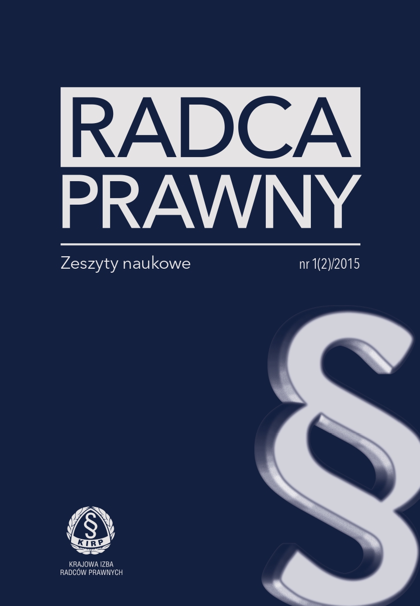 The requirement to employ on the basis of an employment contract pursuant to the amendment of 29 August 2014 to the Law on Public Procurement Cover Image