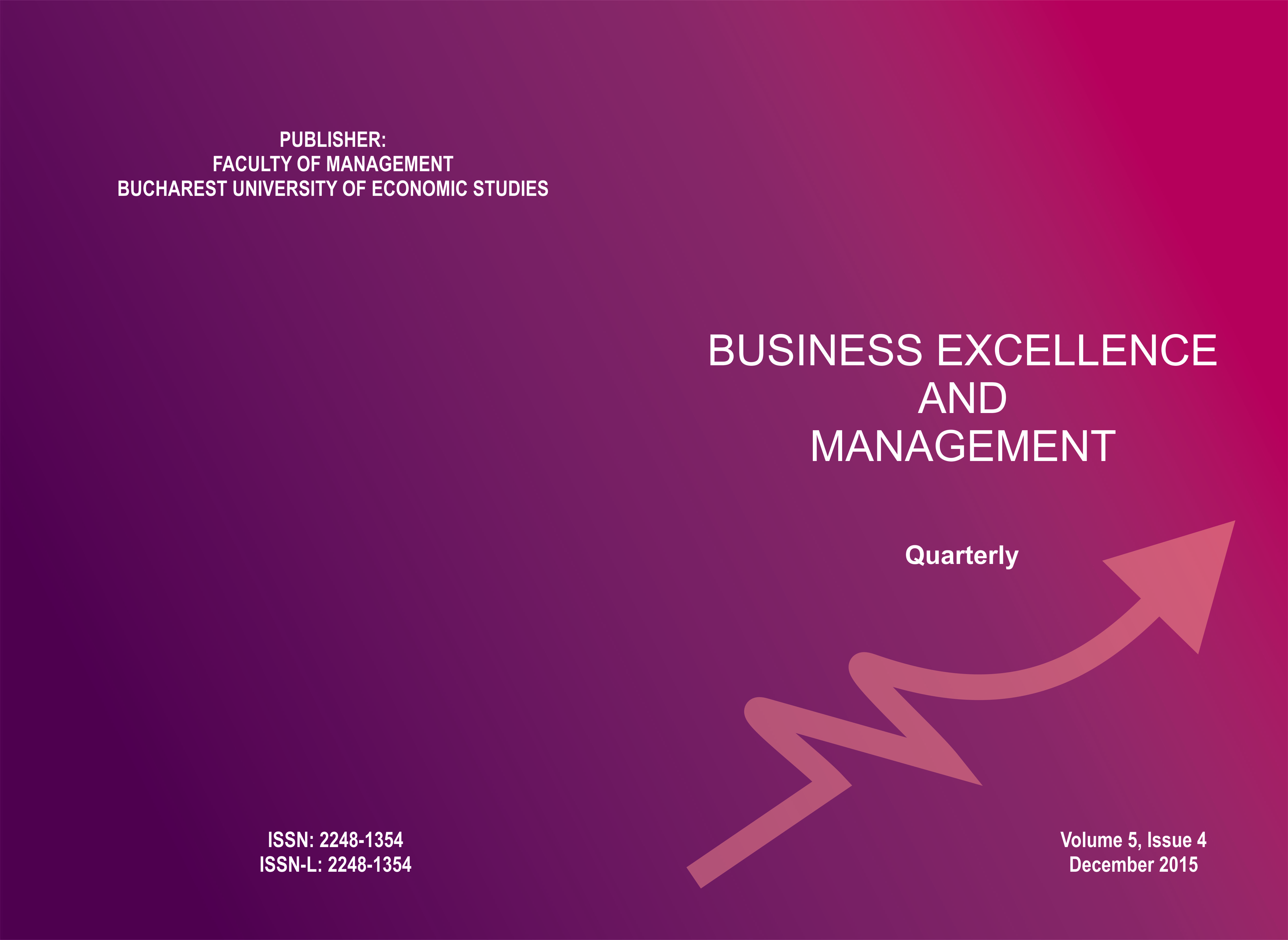 The Usage of System Dynamics in Strategic and Operational Decisions in the Financial Sector Cover Image