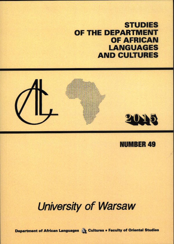 Arabic Grammatical Loans in Contemporary Swahili Prose Texts