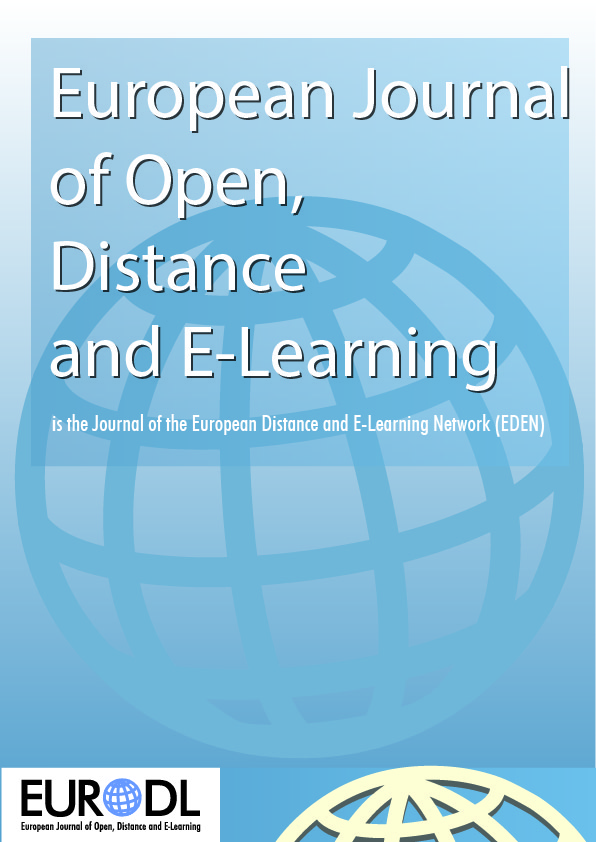 A Learning Analytics Methodology for Detecting Sentiment in Student Fora: 
A Case Study in Distance Education Cover Image