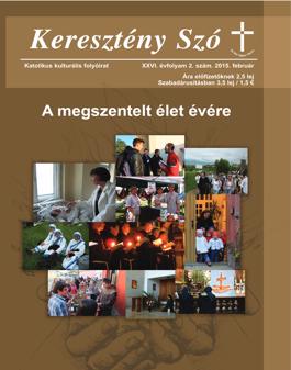 The Conference of Major Superiors of Men Religious in Romania
is twenty years old Cover Image