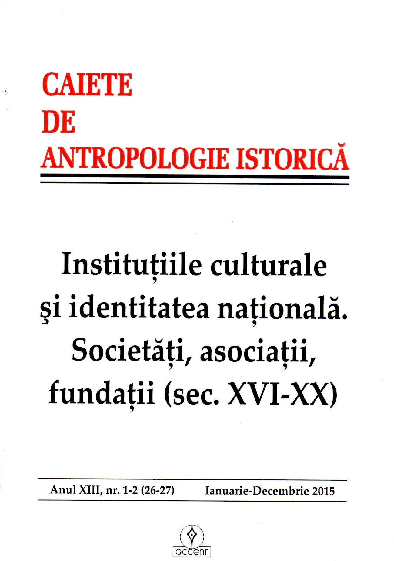 Constanța Vintilă-Ghițulescu, Passion and Enjoyment. About the Small Things of Daily Life in the Romanian Society: 1750-1860, București, Humanitas, 2015 Cover Image