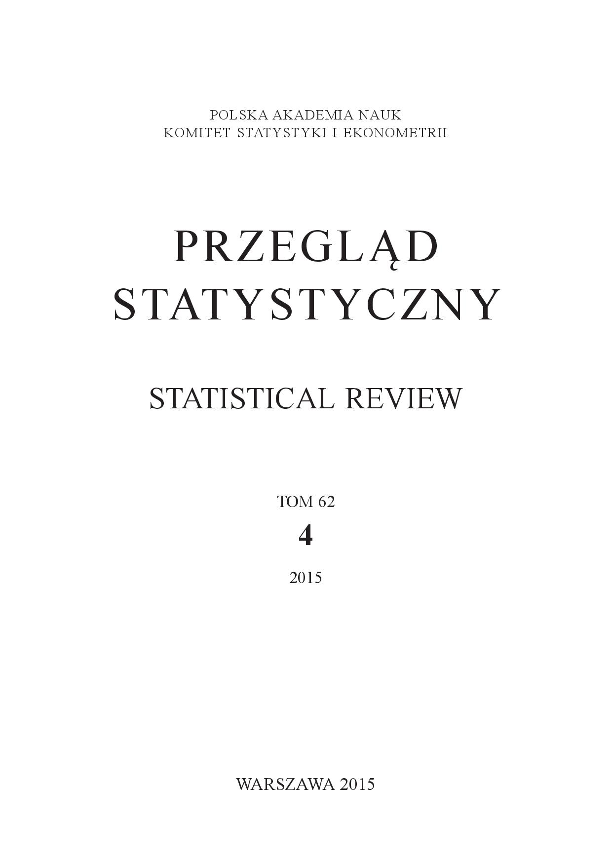 The Role of Polish Statisticians in the International Statistical Institute Cover Image