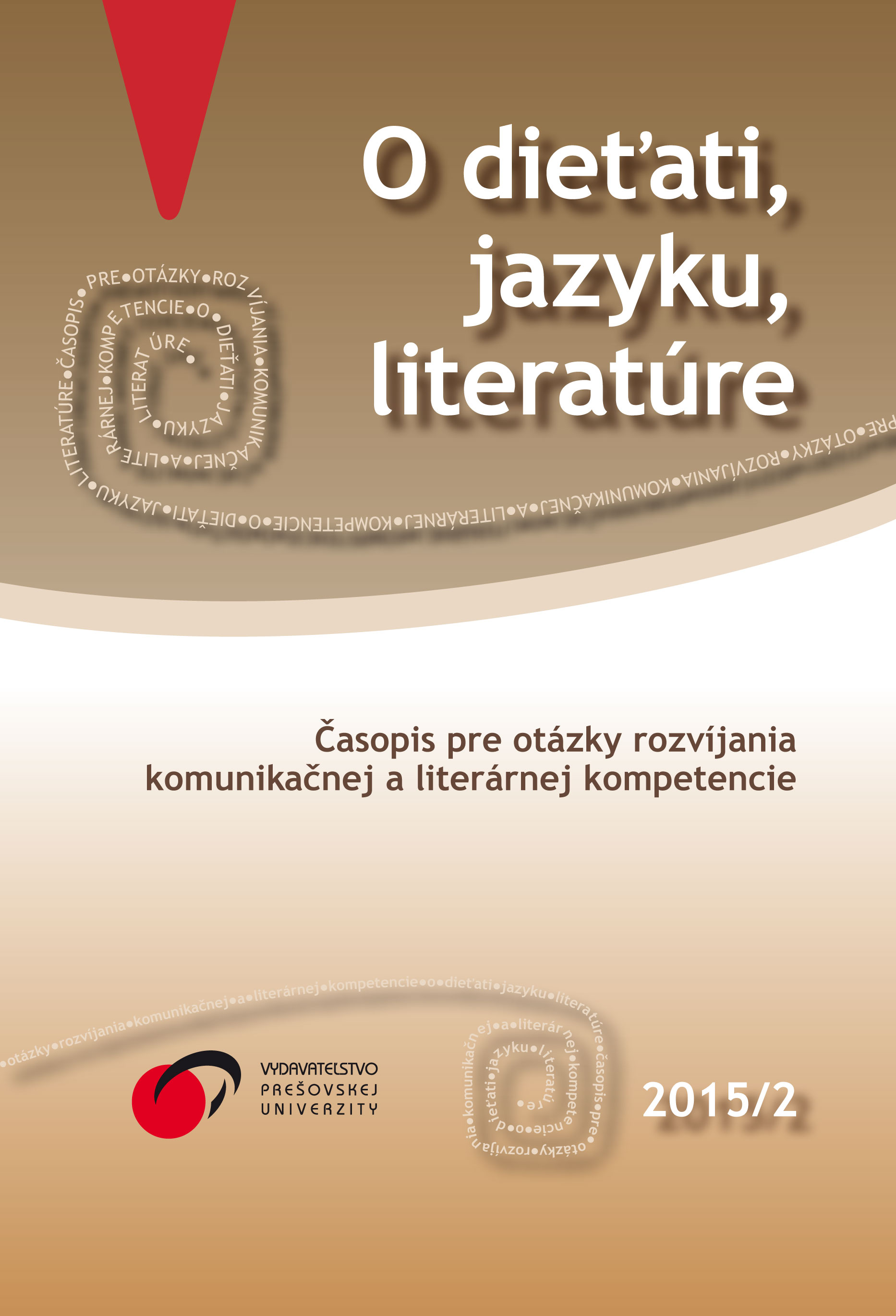 Slovo o stimulácii reči dieťaťa a jej interdisciplinárnych súvislostiach