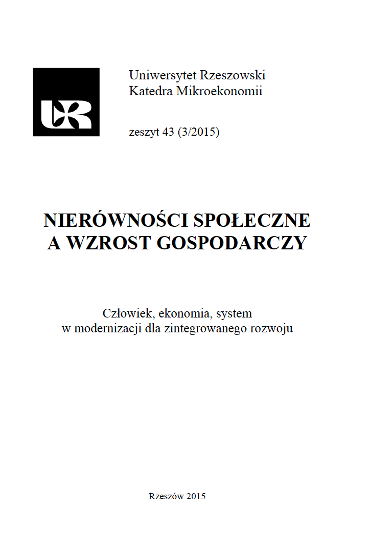 Development Opportunities of the Polish-Slovakian Cross-Border Area Cover Image