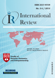 Organizational support and institutional environment for entrepreneurship development Cover Image