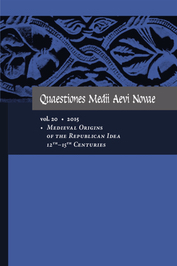 The Contact between Tribes Inhabiting the Oder and Vistula Basins and the Moravian State in the 9th and Early 10th Century Cover Image