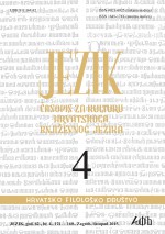 U povodu objave Hrvatskoga pravopisa Instituta za hrvatski jezik i jezikoslovlje: krpež kuću drži