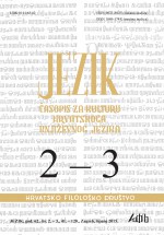 Morphologischer Überblick über die echten Verbsubstantive der kroatischen Literatursprache Cover Image