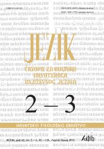 O pitanjima odabira naziva i semantičkih odnosa među nazivljem u općejezičnim rječnicima hrvatskoga jezika