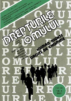 Spre un nou drept fundamental al omului: dreptul la demnitate