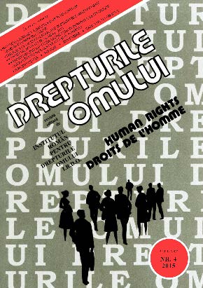 Protecția juridică a drepturilor persoanelor aparținând minorităților (I)