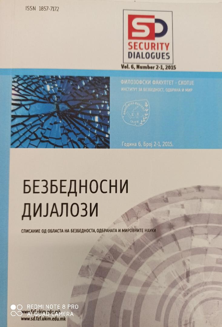 The Influence of Religious Fundamentalism on the Conflicts in the Post Communistic States in the Balkan Region