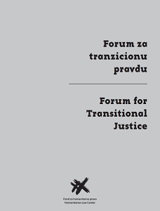 Analysis of the content of history textbooks in Serbia on the wars in the former Yugoslavia, in the light of established facts before the ICTY Cover Image