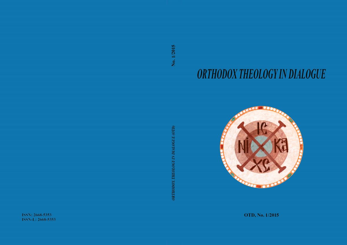 The Incarnated and Eucharistic Son of God in the Thinking of Saint Cyril of Alexandria and Nestorius Cover Image