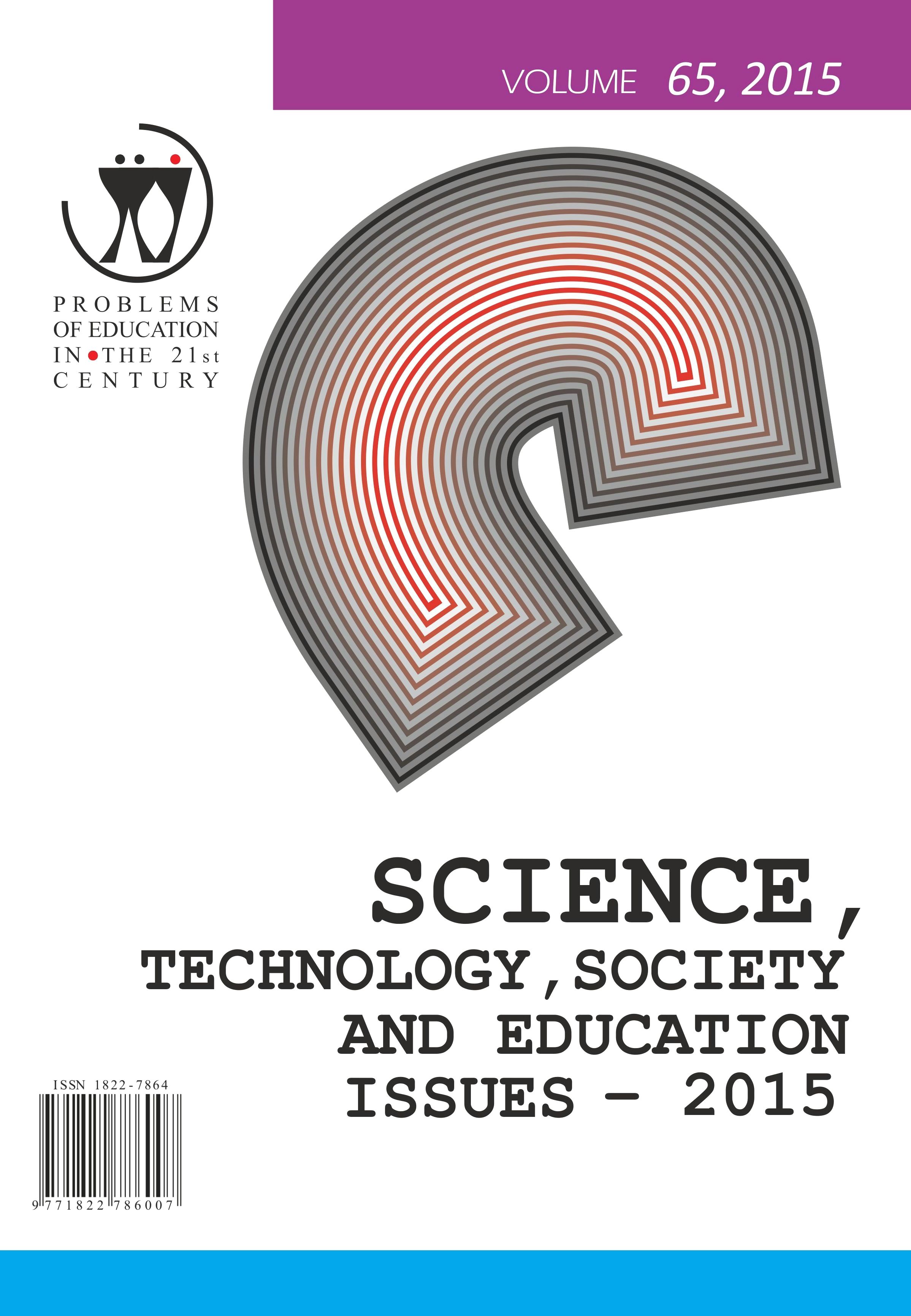 TECHNICAL TALENT AND TECHNICAL CREATIVITY IN LOWER SECONDARY SCHOOL STUDENTS Cover Image