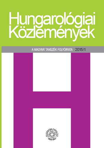 Areal Europeanness of the Hungarian Language Cover Image