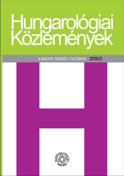 Bácskai vonatkozások Margalits Ede korai frazémagyűjteményében